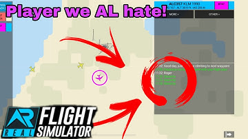 Types of players we all *hate* on Real Flight Simulator!