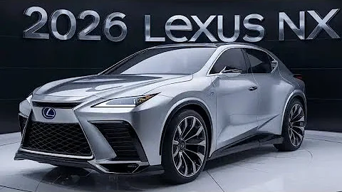 “2026 Lexus NX Review – The Ultimate Compact Luxury SUV Reimagined!”