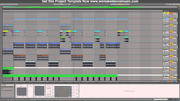 Ableton Midi Project Template   Drop DOD Dubstep Style