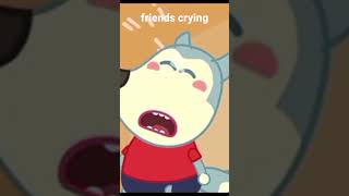 Friends Crying