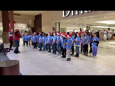 Hot Chocolate by Andy Beck Dodge Literacy Magnet Honor Choir Caroling Tour. Wichita Town East Mall