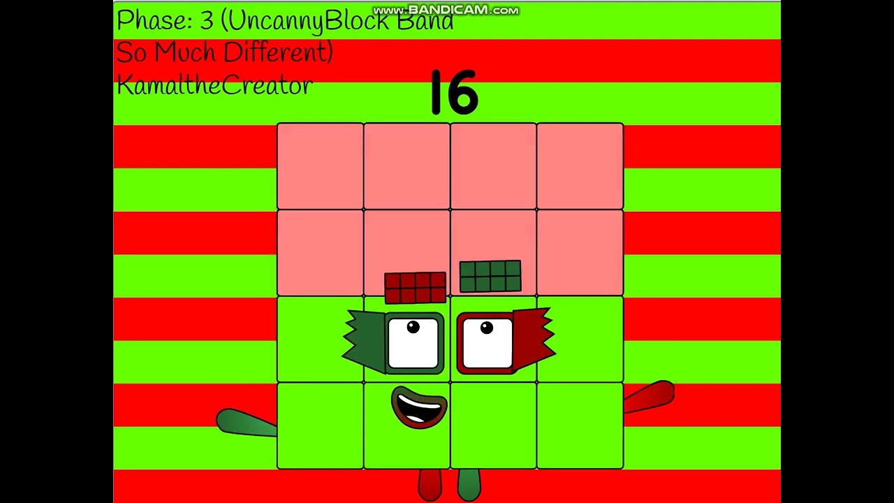 UncannyBlock Band Giga Different 221 - 230 (Reupload) (Not Made For Youtube Kids)