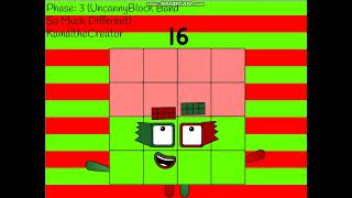 UncannyBlock Band Giga Different 221 - 230 (Reupload) (Not Made For Youtube Kids)