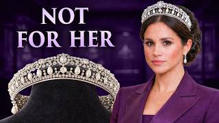 The Cambridge Lover's Knot Tiara Meghan Was Told Never to Touch — Here's Why