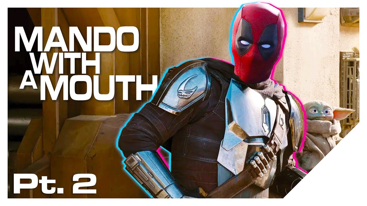 Pt. 2 The Mandalorian But Now He’s Basically Deadpool | THE MIDNIGHT HUMOR