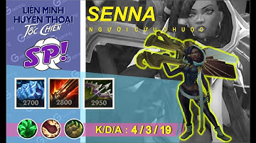 [LMHT Tốc Chiến] Senna ADC hay SP lối chơi nào hiệu quả hơn|| Lối chơi và cách lên đồ ||