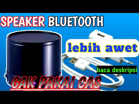 Video: Bagaimana Saya Mengecas Pembesar Suara? Bagaimana Untuk Mengecas Pembesar Suara Bluetooth Mudah Alih Secara Langsung Melalui USB Tanpa Mengecas?
