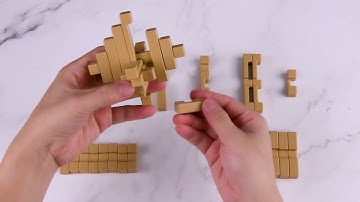 Kongming Lock Tutorial - Big pineapple