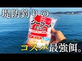 シーフードミックスを餌にすると［果たして何魚種釣れるのか？］色んな釣り場で試してみた