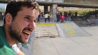 Esto si que es skate en Mallorca y Barcelona