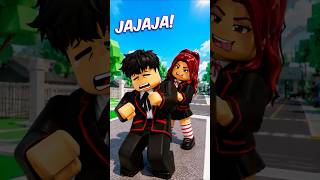 ESTA CHICA ME HUMILLO EN MI PRIMER DIA DE CLASES 😭 #roblox #robloxbrookhaven #brookhaven