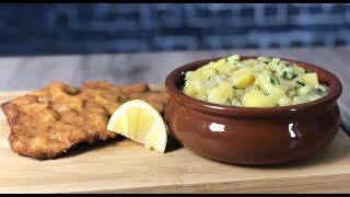 The Secrets of the Genuine Wiener Schnitzel with Potato Salad - crispy and juicy by Shone's Kitchen 2,513 views 2 years ago 7 minutes, 32 seconds