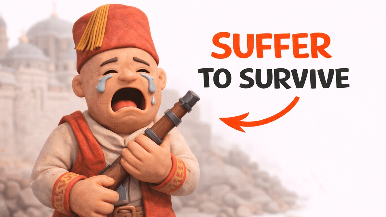 Почему быть османским янычаром — отстой (все звания)