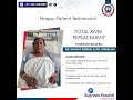 Happy Patients | Patient Testimonial | Total Knee Replacement @Dr Sanjay Bansal