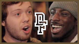 Ren DMC VS JayBe [RAP BATTLE]