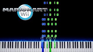 Daisy Circuit - Mario Kart Wii (Piano Tutorial)