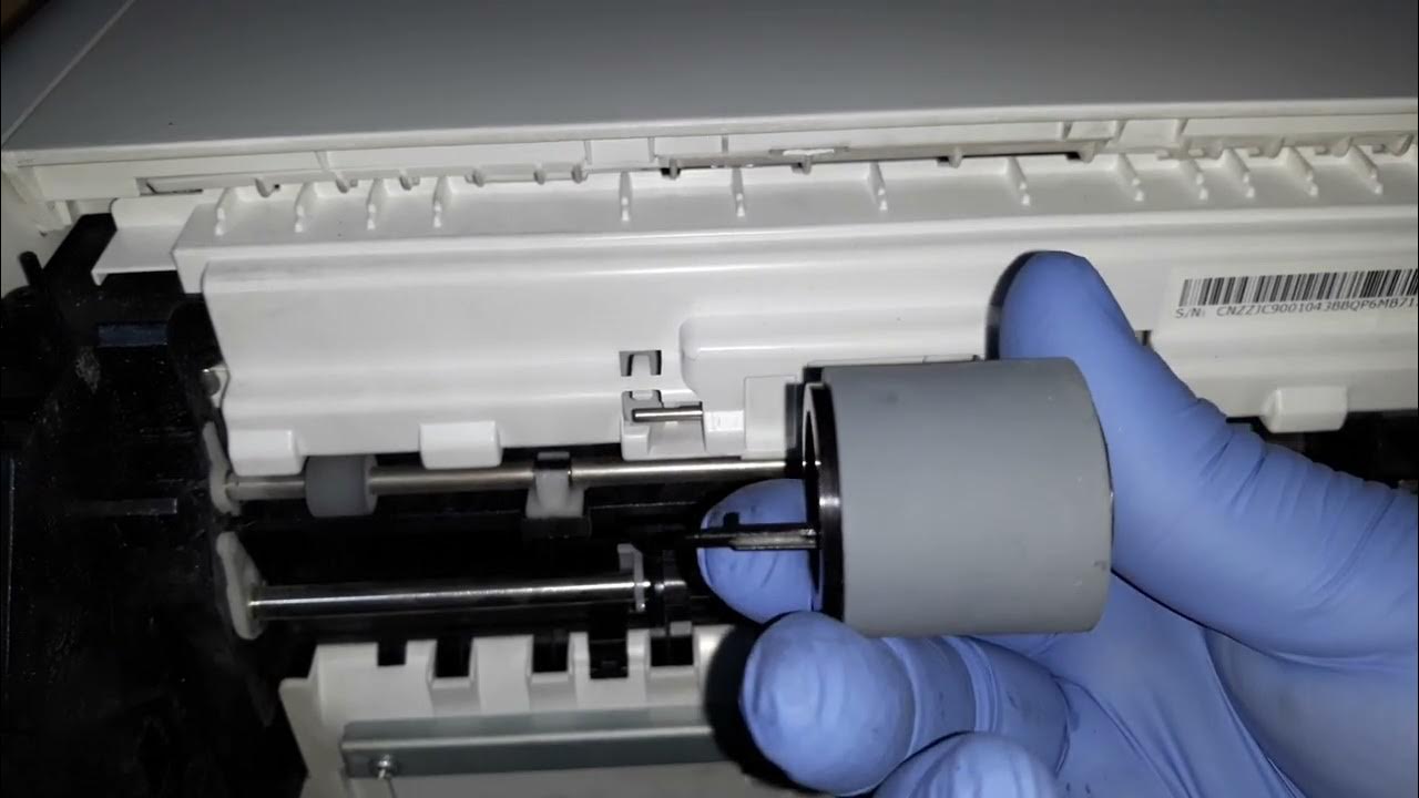 HOW TO REPLACE THE PICKUP ROLLER ON XEROX WORKCENTRE 3335, 3345, PHASER