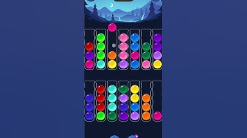 colour ball puzzle slove #shorts #gaming