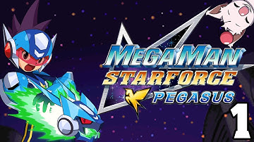 Rpg Monger Streams - Mega Man Star Force (Part 1)