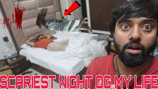 We LIVED in a REAL HAUNTED HOTAL for 24 HOURS 😨 (GHOST VIDEOPROOF)