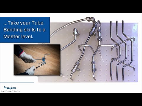 Swagelok® Advanced Tube Bending Training - YouTube
