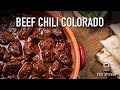 Recette de chili  la mijoteuse chili au buf colorado