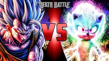 Goku LB V6 OP (all form) VS Sonic Chaos RN V2 OP (all form) in Jump Force Mugen😱