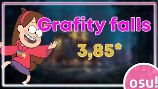 Osu! Mania - Gravity Falls Theme 3,85* [Mistery]