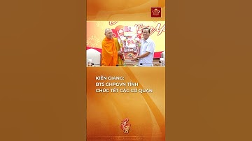 Kiên Giang: Ban Trị sự GHPGVN tỉnh chúc Tết các cơ quan #bchannel