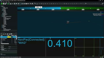 EIVA NaviSuite - Multibeam and hydrographic surveys - User-defined data view in NaviPac