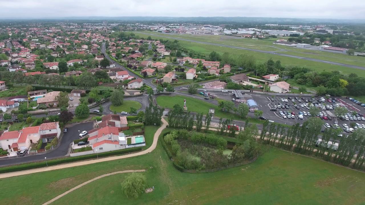 Montauban vu du ciel - Phantom 4