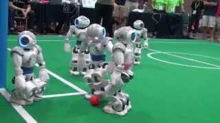 NAO Robot Is Amazing Soccer Player