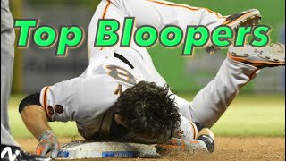 MLB \\ Best Bloopers in Baseball