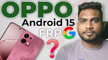 OPPO Android 15 FRP Unlock | NEW Method | *#899# Code Not Working | Best Tool Review