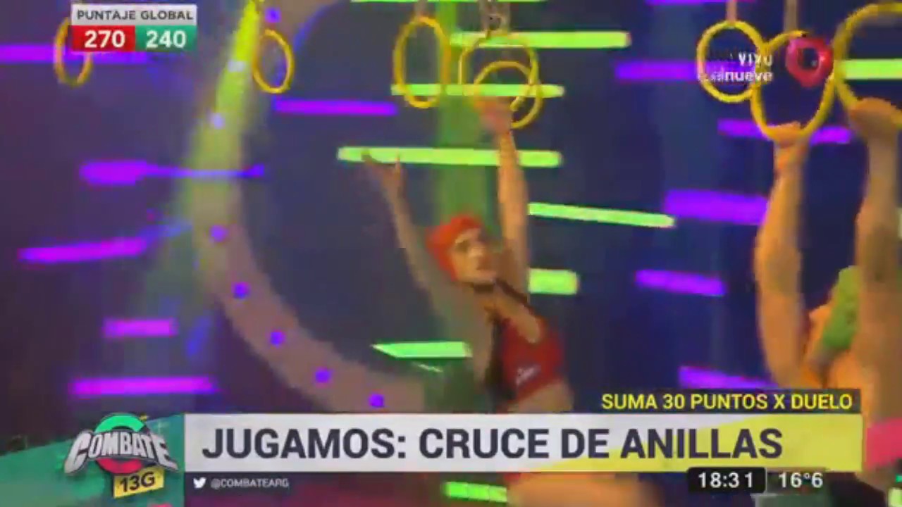 Puntos ganados por Juli en 13G''