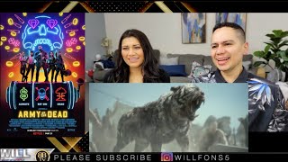 Army of the Dead official Trailer 2 Reaction ! Zack Snyder / Dave Batista / Omari Hardwick