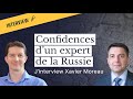 Confidences d'un expert de la Russie.. Rencontre avec le fondateur de Stratpol - Xavier Moreau