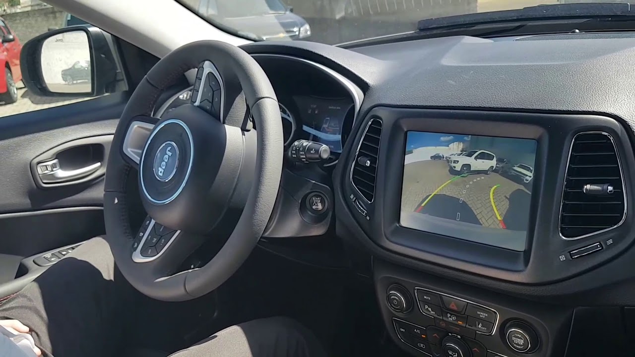 Park Assist Jeep Compass 2018 YouTube