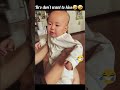 Baby’s Hilarious “Gag” Reaction to Mom’s Kiss 🤣 | Must Watch!