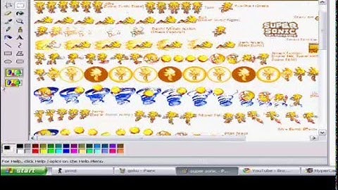 how to make a sprite movie in pivot part 1