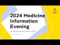 Unsw medicine information evening 2024