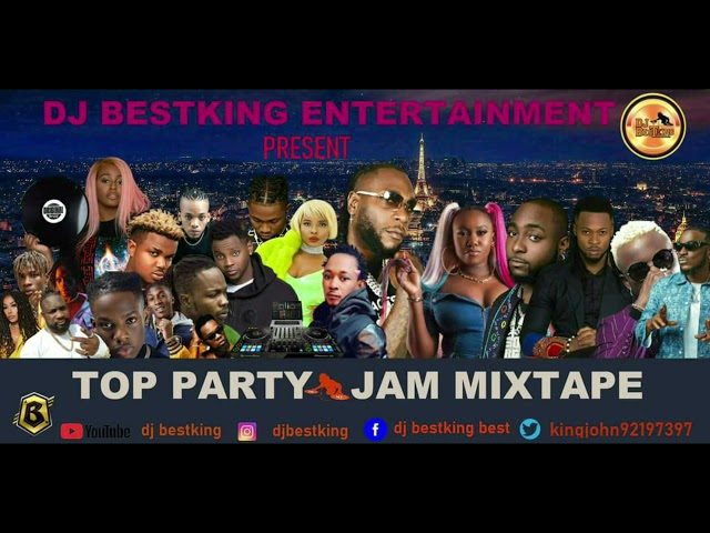 LATEST AFROBEAT TOP PARTY JAM MIXTAPE MIX BY DJ BESTKING (OFFICIAL) FT BURNA BOY, HARMONIZE, ETC class=