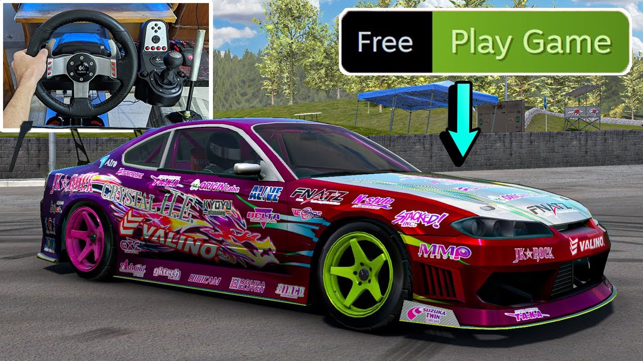 MELHOR JOGO DE DRIFT/CORRIDA PARA PC FRACO! GAMEPLAY LIVE FOR SPEED  9800GT/I5 2310(DRIFT DE GTR R34) 