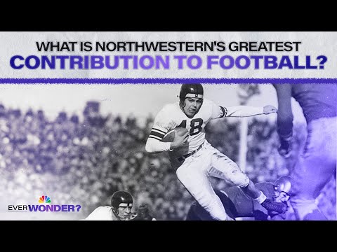 How Otto Graham became one of the most dominant football players ever | Ever Wonder? | NBC Sports
