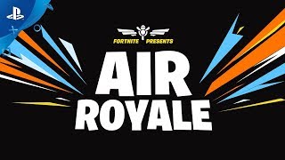 Fortnite - Air Royale Ps4