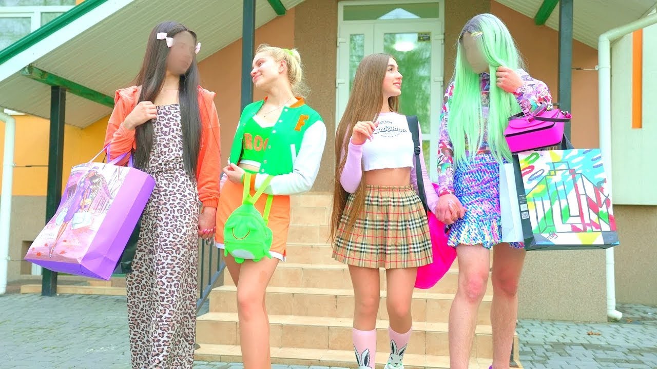 ديانا ومنافسها لديهما أصدقاء جدد. أي الفتيات أكثر برودة؟