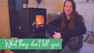 What They Don't Tell You About Owning A Tiny Wood Stove