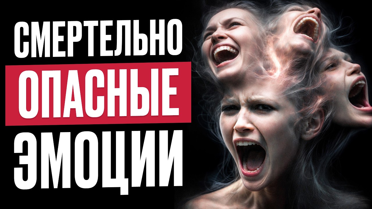 ХВАТИТ разрушать СВОЁ тело! Как СПРАВИТЬСЯ с эмоциями? Психосоматика стресс тревога