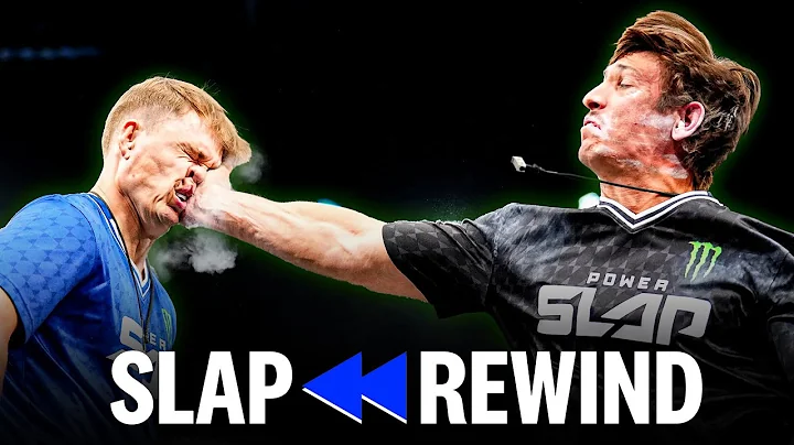 This Rematch is Going to Be WILD!! | Power Slap: Luke Simonds vs Alan Klingbeil 1 | FULL MATCH