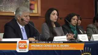 Novedades trae la cuarta versión de los Premios Ceres de Concepción